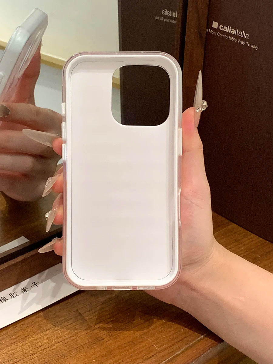 Pastel Aesthetic Pink Ribbon & Bow Design cases for iPhone