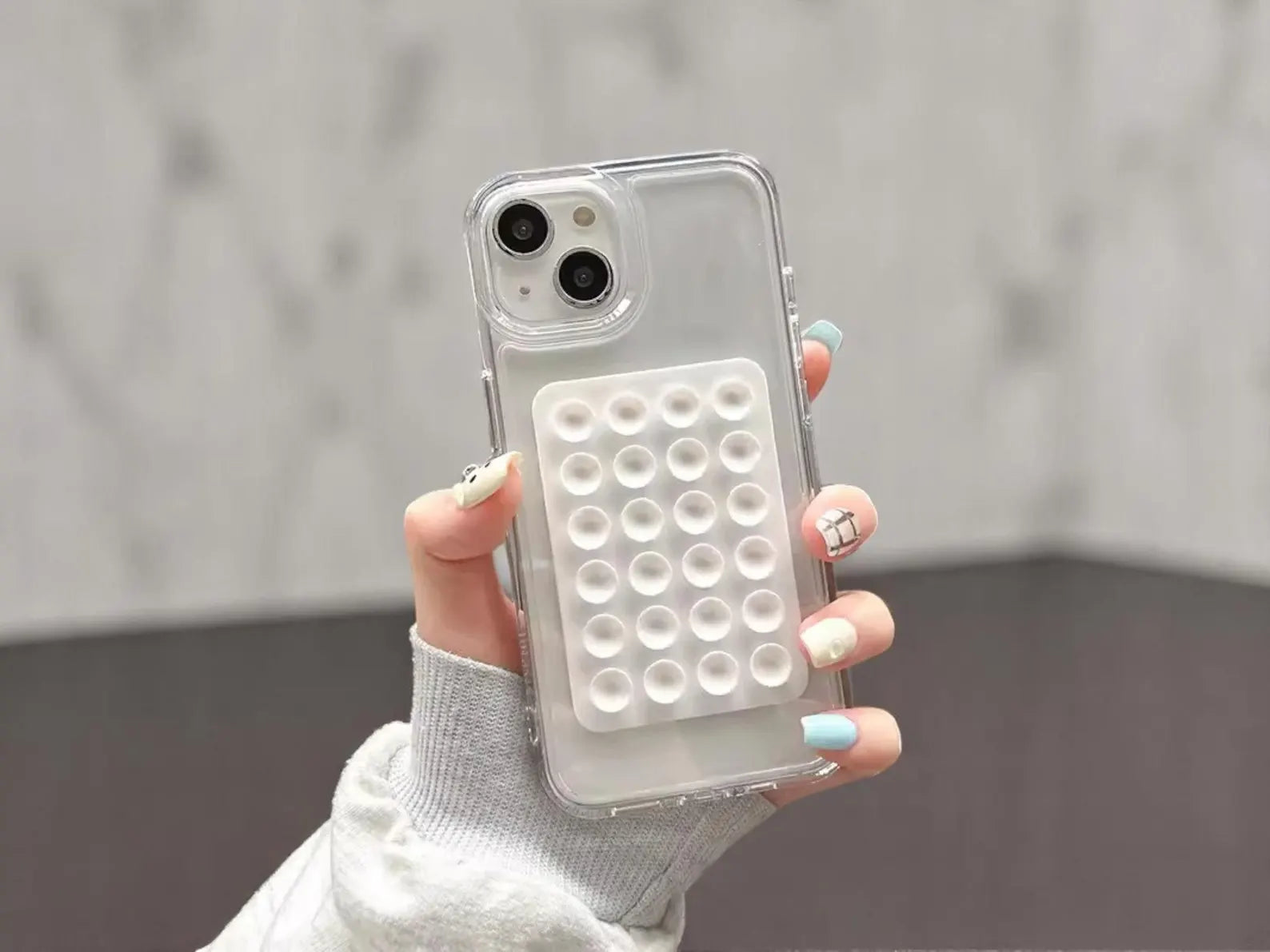 Buy 1 Get 1 Free Trending Silicone Suction Grips for All Phones