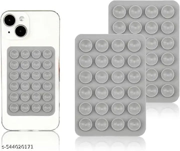 Trending Silicone Suction Grips for All Phones - Light Grey