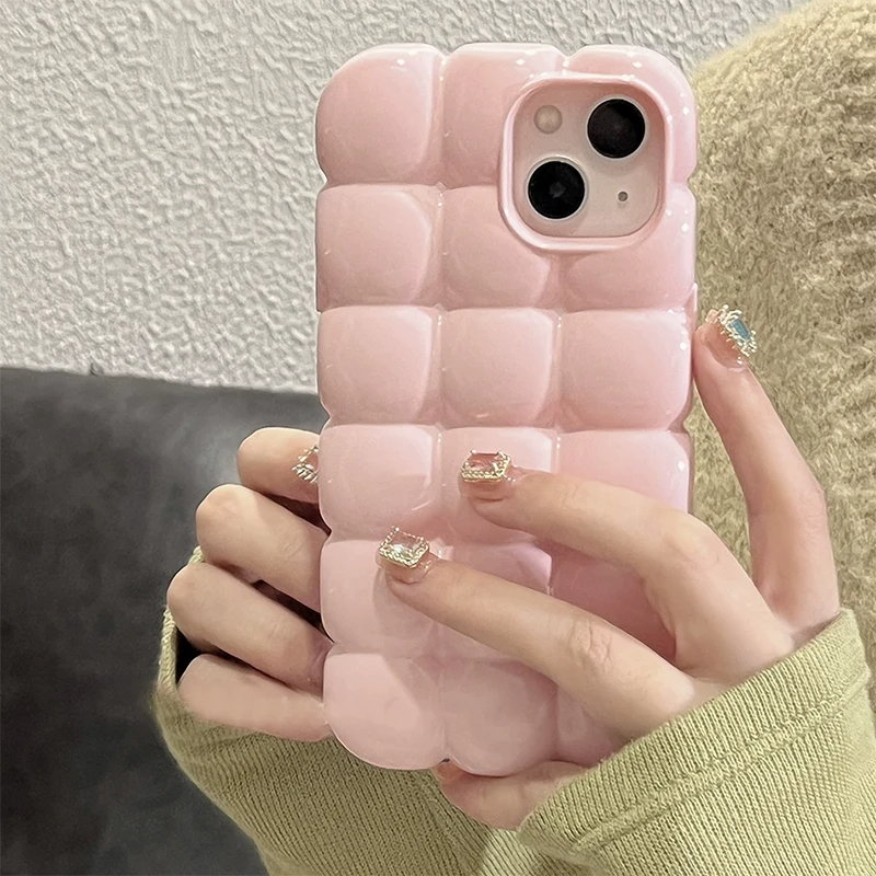 Bubble Marshmallow Puffer Cases for iPhone