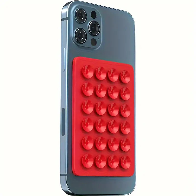 Trending Silicone Suction Grips for All Phones - Red
