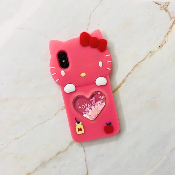 Love Cat Kitty Case available for iPhone