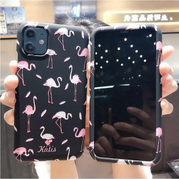 Flamingo Kutis 360 Phone Case for iPhone XR