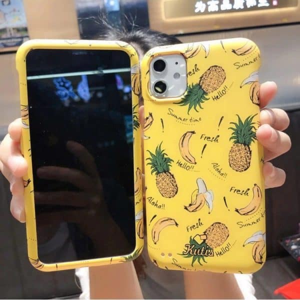 Pineapple Kutis 360 Phone Case for iPhone