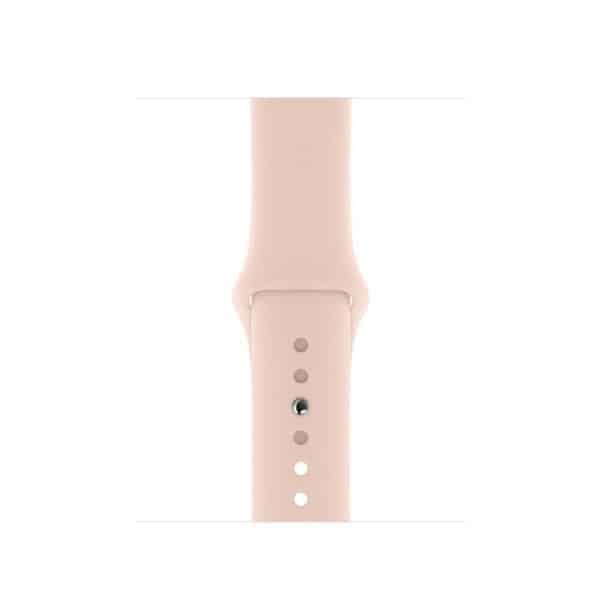 Pink Sand Silicone Apple iWatch Band - Image 3