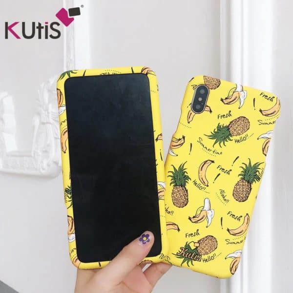 Pineapple Kutis 360 Phone Case for iPhone - Image 2