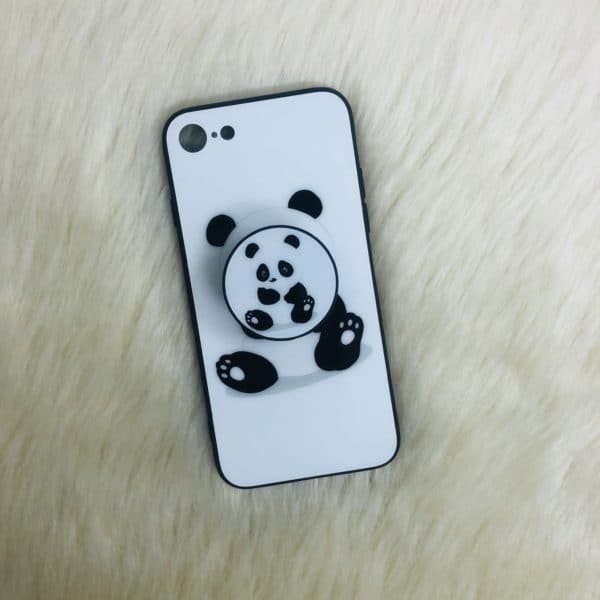 Sitting Panda Grip Case for iPhone 7/8 - Image 2