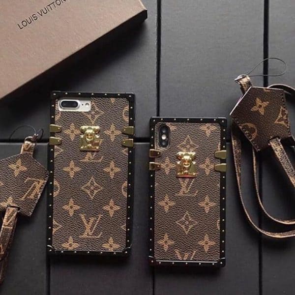 LV Trunk Case for iPhone - Image 3