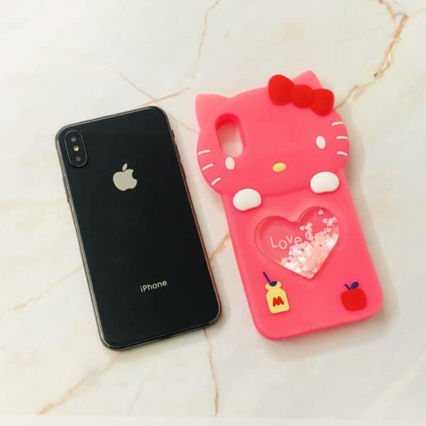 Love Cat Kitty Case available for iPhone - Image 3