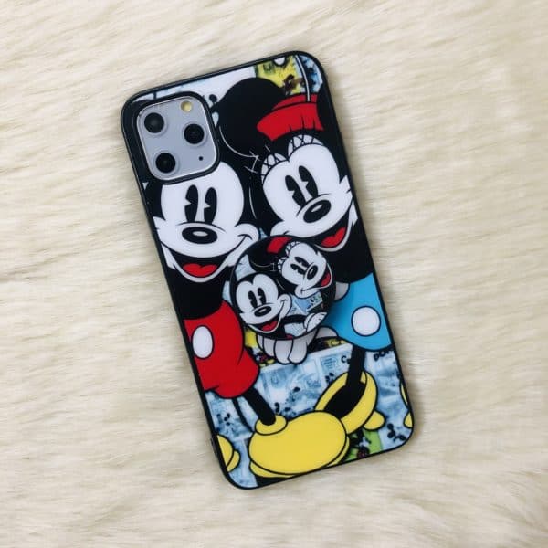 Mickey Minnie Grip Case for iPhone - Image 2