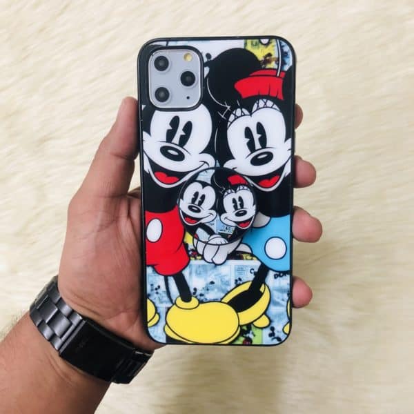 Mickey Minnie Grip Case for iPhone