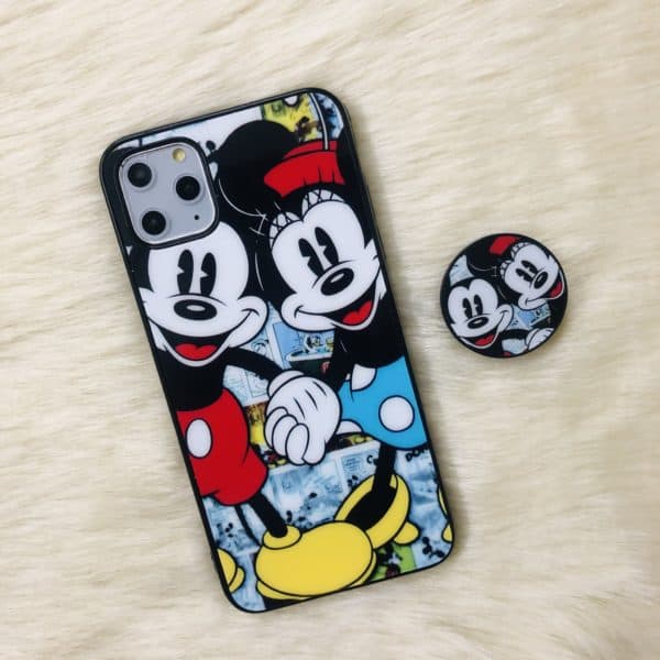 Mickey Minnie Grip Case for iPhone - Image 3