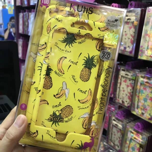 Pineapple Kutis 360 Phone Case for iPhone - Image 3