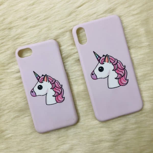 Unicorn Hard Printed Case for iPhone