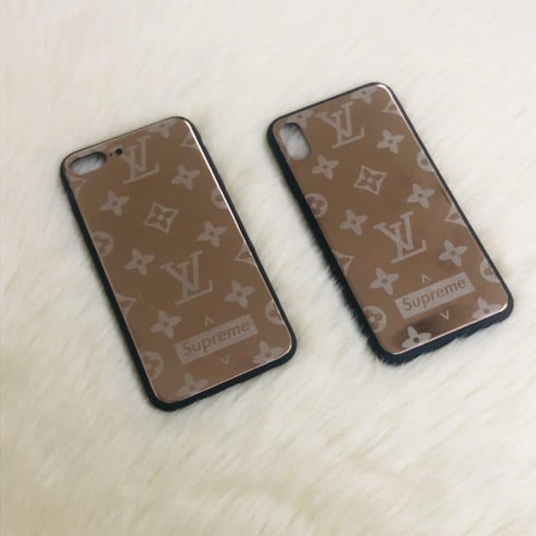 Louis Vuitton Glass Case for iPhone