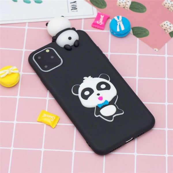 Hanging Dancing Panda Cover for iPhone 7 Plus / 8 Plus