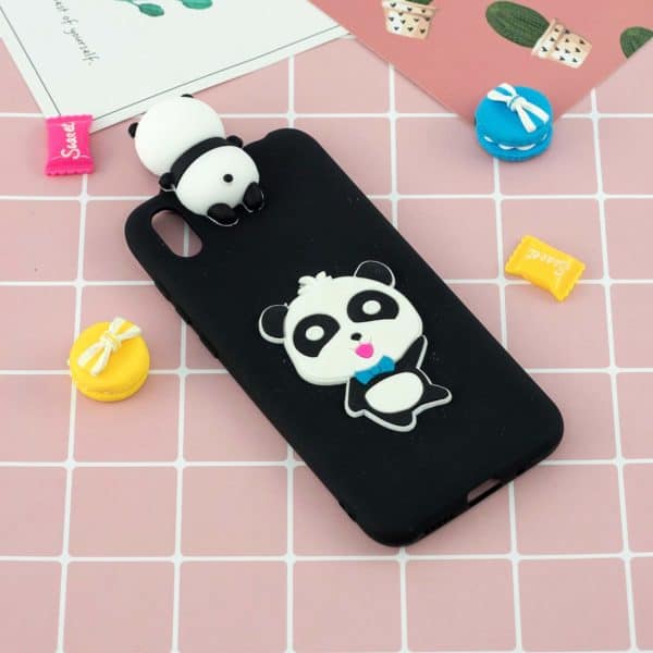 Hanging Dancing Panda Cover for iPhone 7 Plus / 8 Plus - Image 2