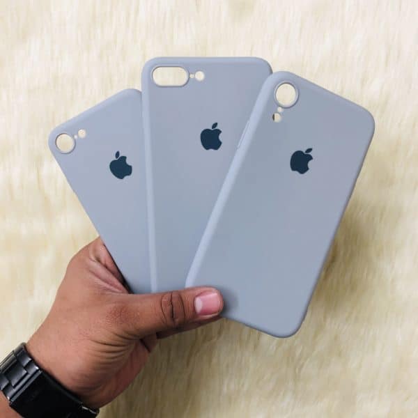 Grey Candy Silicone Case for iPhone