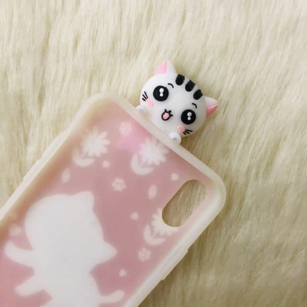 Hanging Cat Case for iPhone X / Xs - Image 2