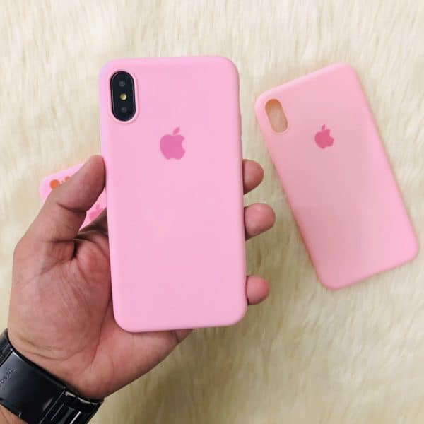 Pink Candy Silicone Case for iPhone