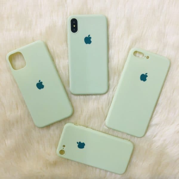 Mint Green Candy Silicone Case for iPhone - Image 2