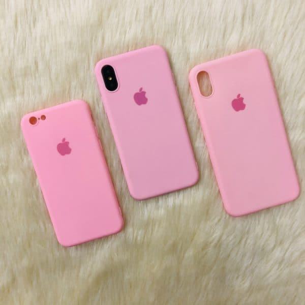 Pink Candy Silicone Case for iPhone - Image 2