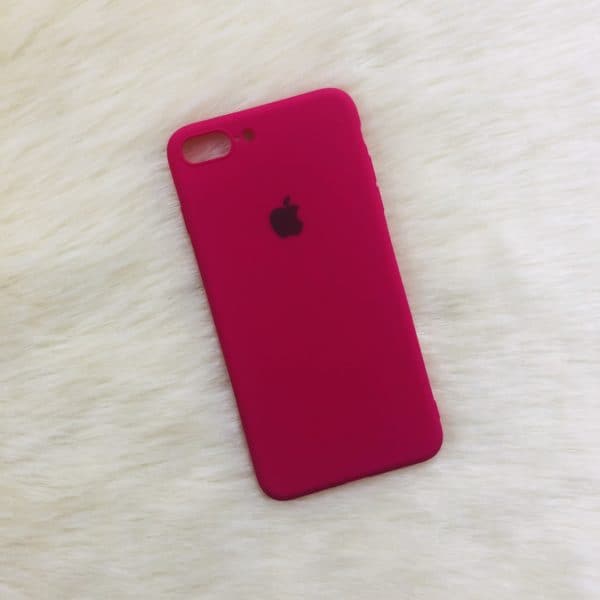 Rose Red Candy Silicone Case for iPhone - Image 2