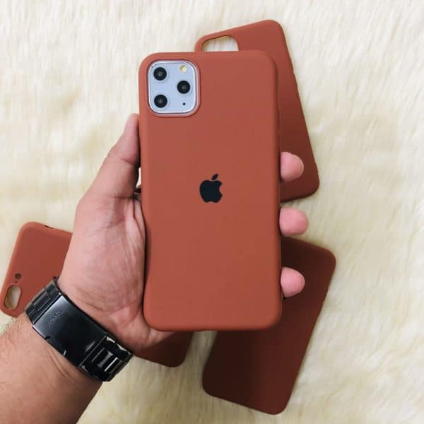 Brown Candy Silicone Case for iPhone