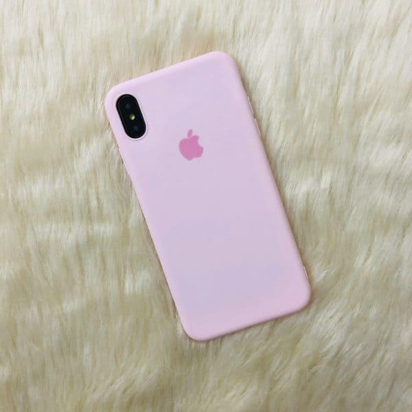 Baby Pink Candy Silicone Case for iPhone - Image 2