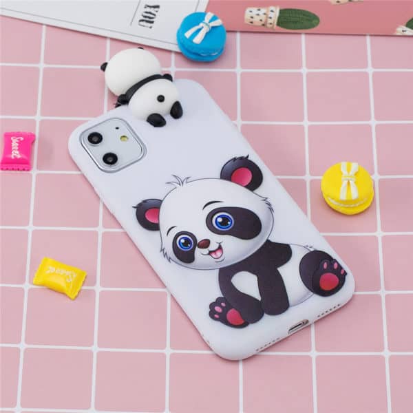 Hanging Sitting Panda Case for iPhone 7 / 8 / SE 2020