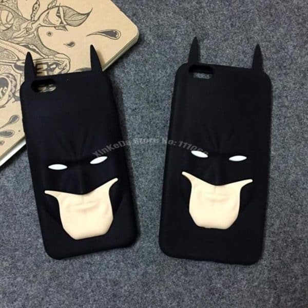 Batman 3d Face case for iPhone 6 Plus / 6s Plus - Image 2