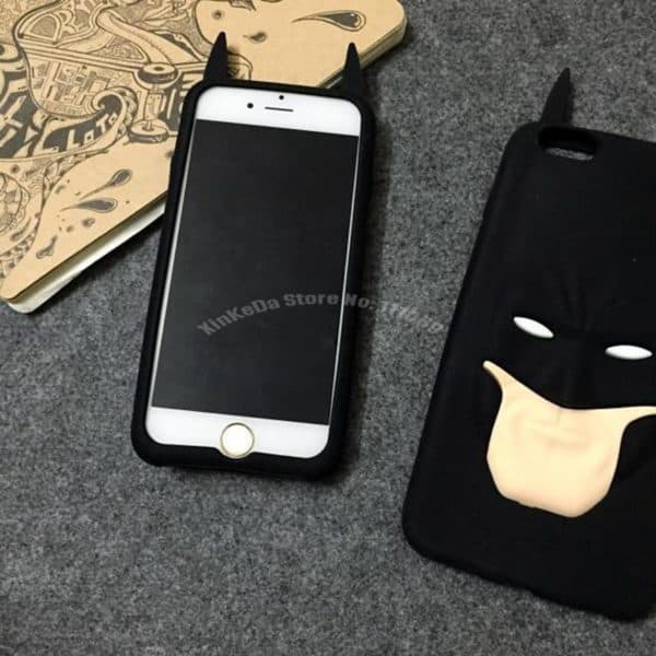 Batman 3d Face case for iPhone 6 Plus / 6s Plus - Image 3