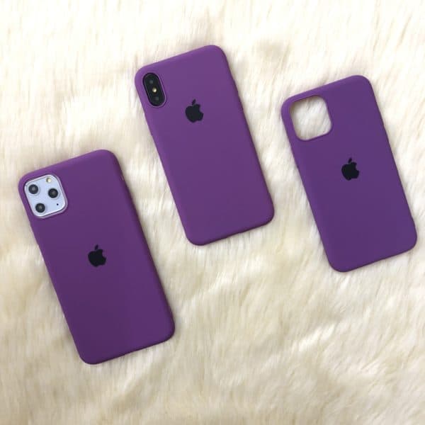 Purple Candy Silicone Case for iPhone - Image 2