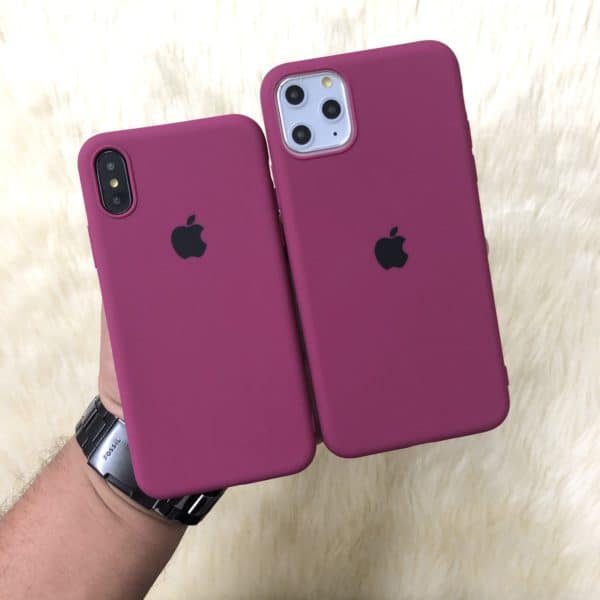 Wine Candy Silicone Case for iPhone