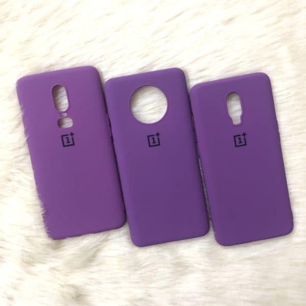 Purple Candy Silicone Case for One Plus - Image 2