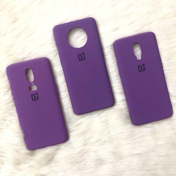 Purple Candy Silicone Case for One Plus