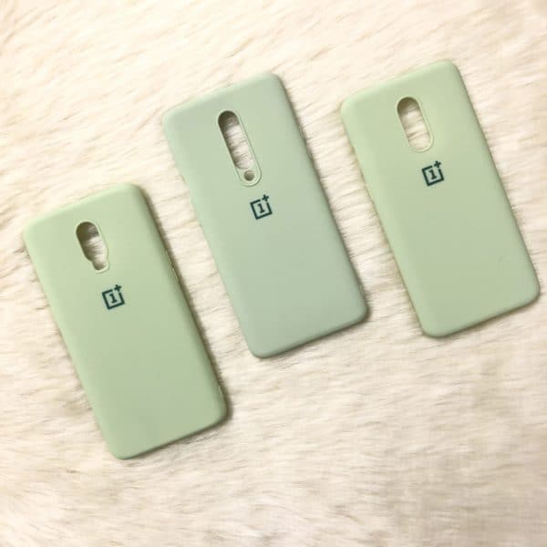 Mint Green Candy Silicone Case for One Plus