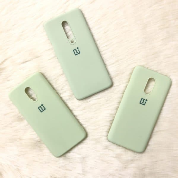 Mint Green Candy Silicone Case for One Plus - Image 2