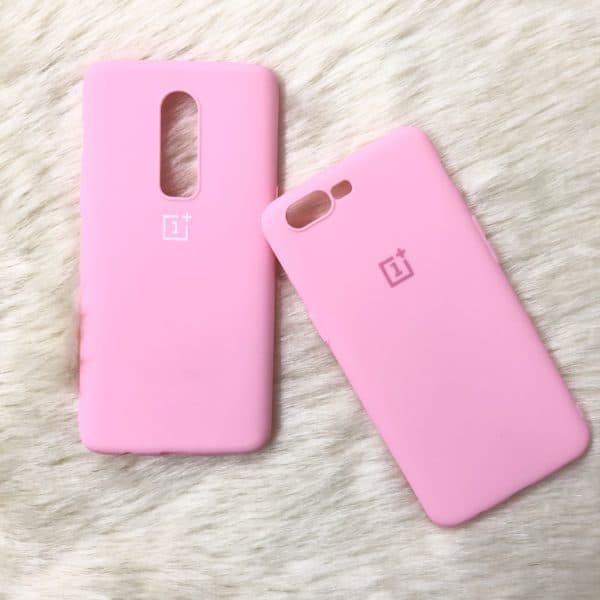 Pink Candy Silicone Case for One Plus - Image 2