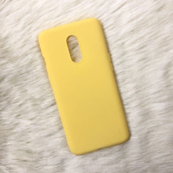 Yellow Candy Silicone Case for One Plus - Image 2