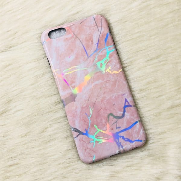 Holographic Marble case for iPhone 6 Plus / 6s Plus