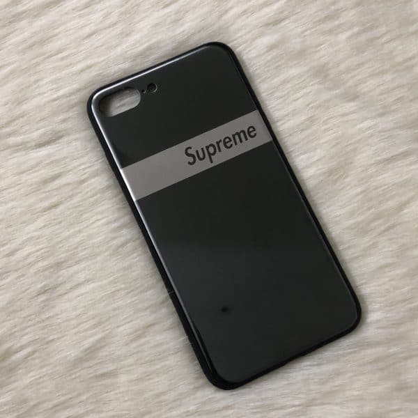 Supreme Glass case available for iPhone 7 Plus / 8 Plus