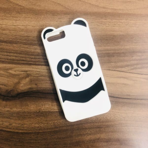 White Panda Case for iPhone 7 Plus / 8 Plus