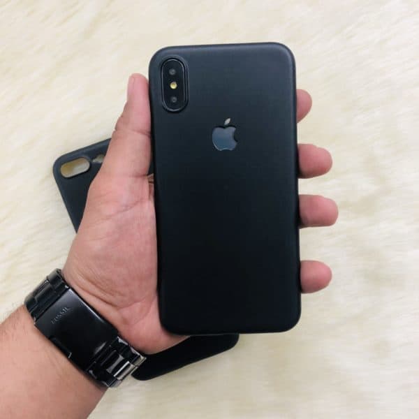 Paper Case for iPhone - Black