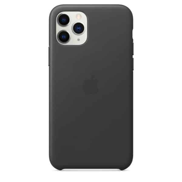 Black Leather Case for iPhone - Image 2