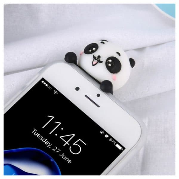 Hanging Normal Panda Case for iPhone - Image 3