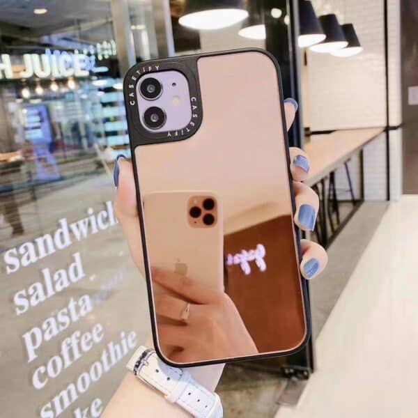 Casetify Mirror Case for iPhone - Rosegold