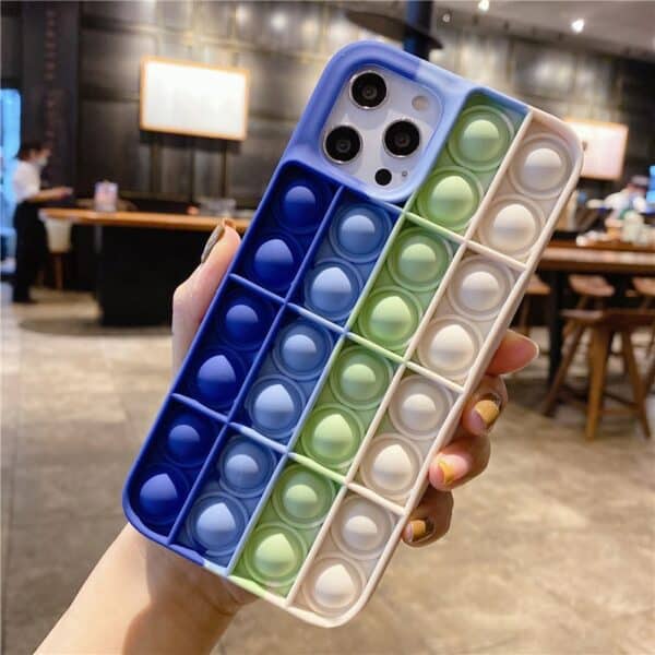 Pop It Up Case for iPhone - Blue