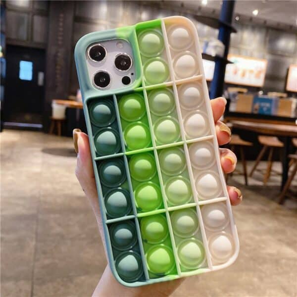 Pop It Up Case for iPhone - Green