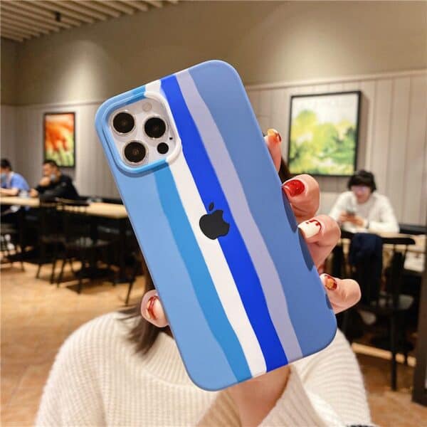 Blue Rainbow Case for iPhone - Image 3